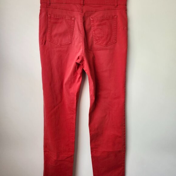 Disnoro Red Pants, size 33, Made in Italy - Picture 4 of 4